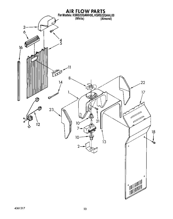 Diagram for KSRS22QAAL00