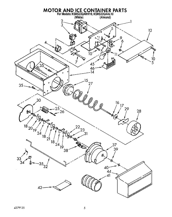 Diagram for KSRS22QAAL10