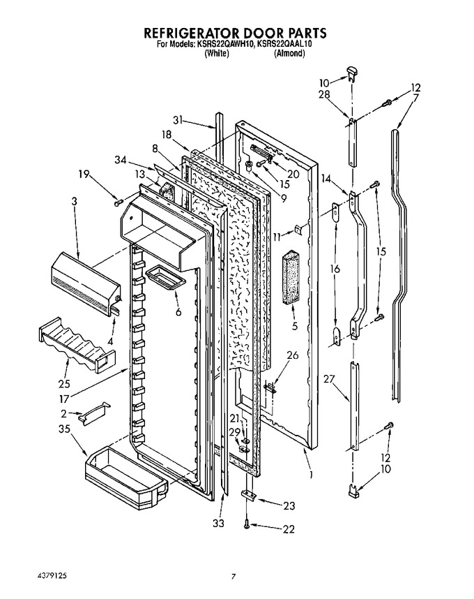 Diagram for KSRS22QAAL10