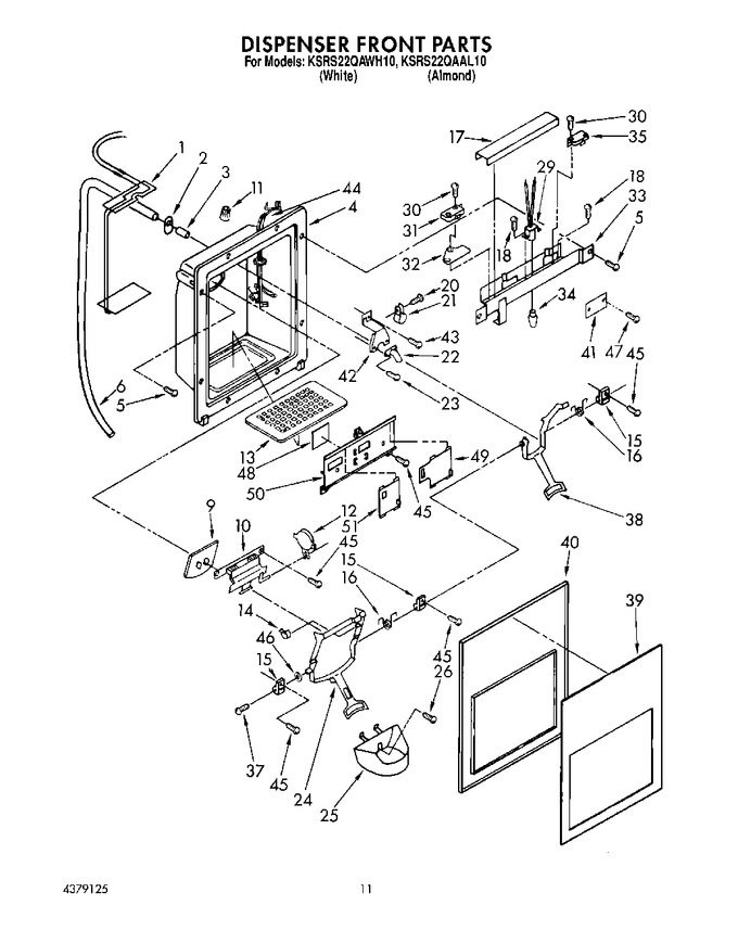 Diagram for KSRS22QAAL10