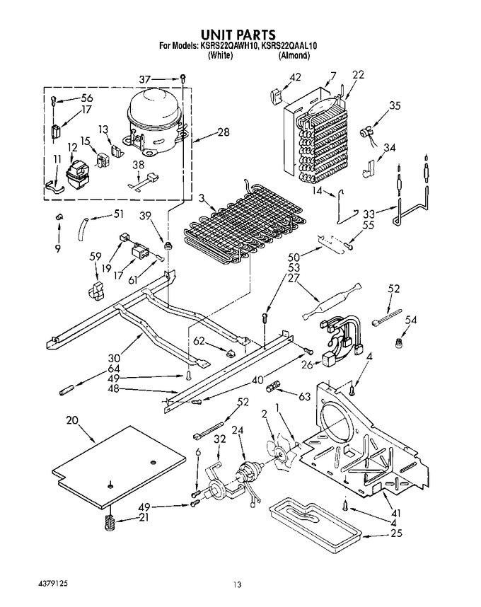 Diagram for KSRS22QAAL10