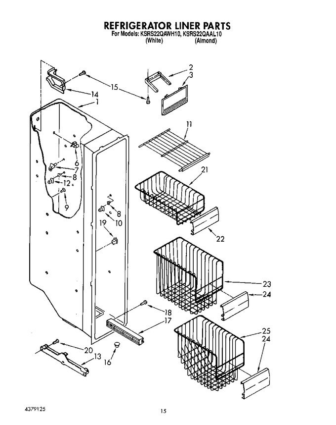 Diagram for KSRS22QAAL10