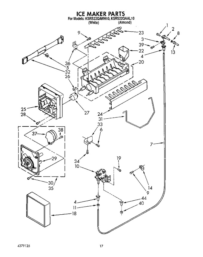 Diagram for KSRS22QAAL10