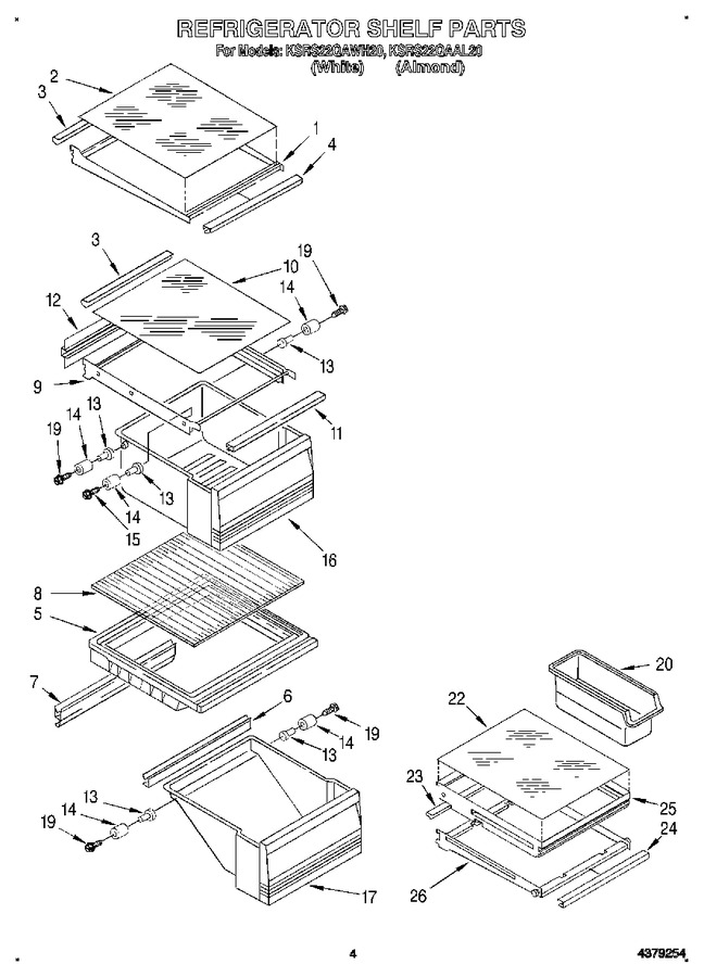 Diagram for KSRS22QAWH20