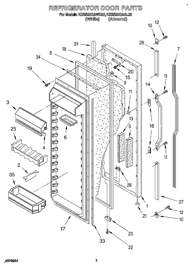 Diagram for KSRS22QAWH20