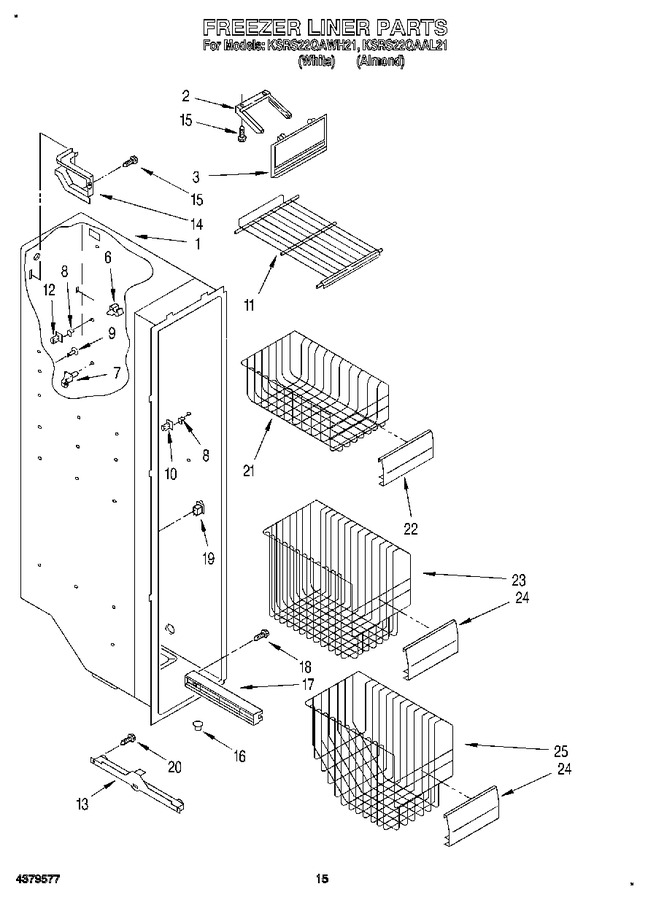 Diagram for KSRS22QAAL21