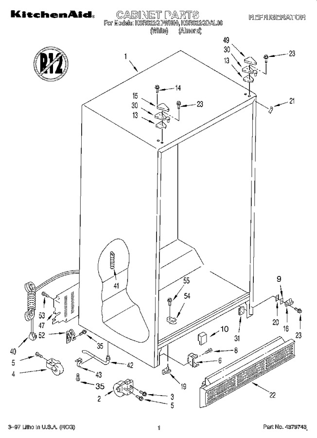 Diagram for KSRS22QDAL00
