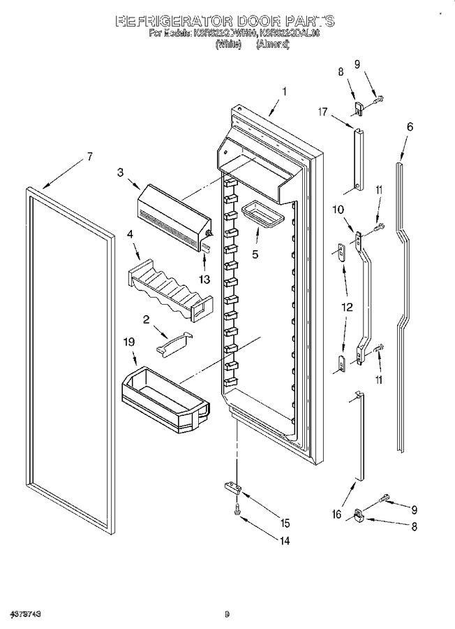 Diagram for KSRS22QDAL00