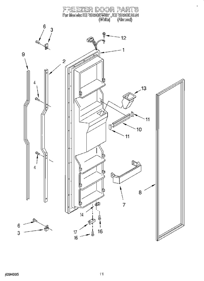 Diagram for KSRS22QDWH01