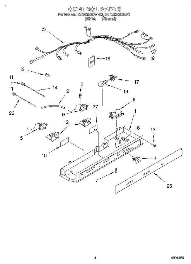 Diagram for KSRS22QDWH02