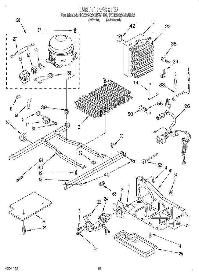 Diagram for KSRS22QDAL02