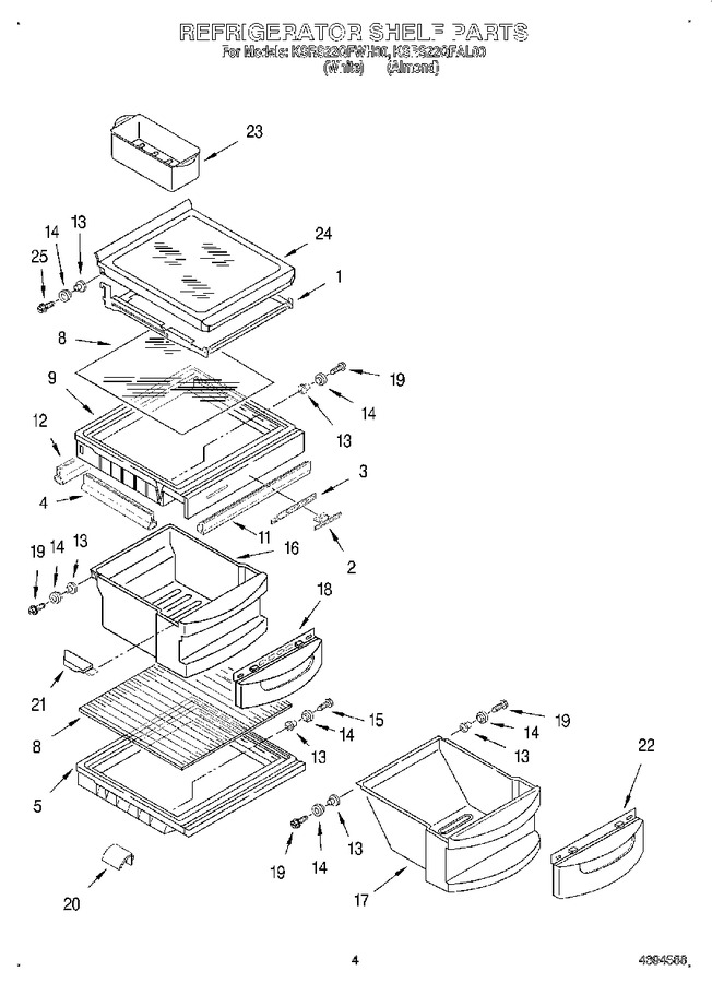 Diagram for KSRS22QFWH00