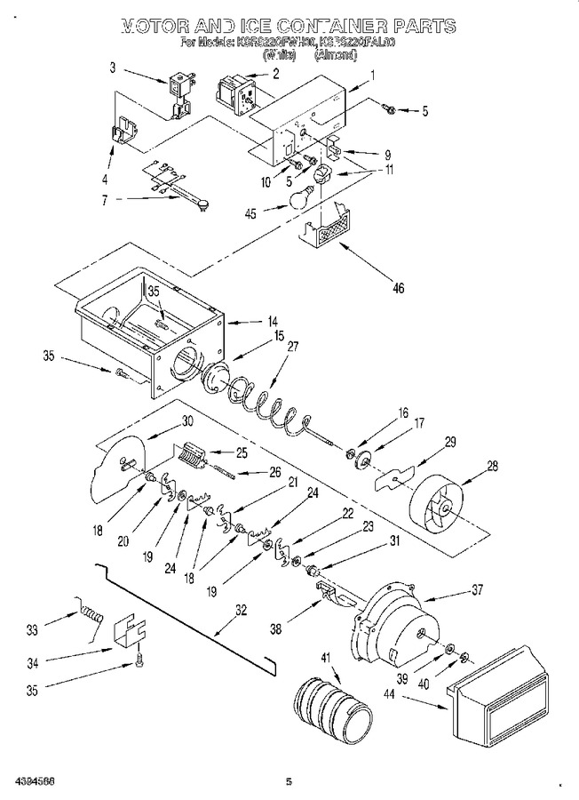 Diagram for KSRS22QFAL00