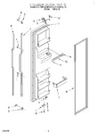 Diagram for 06 - Freezer Door
