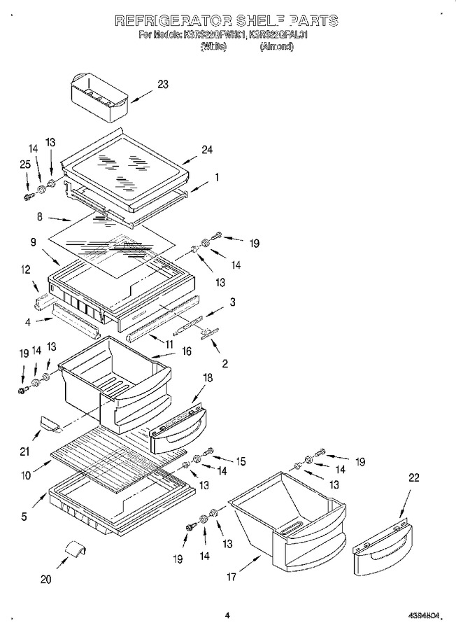Diagram for KSRS22QFAL01