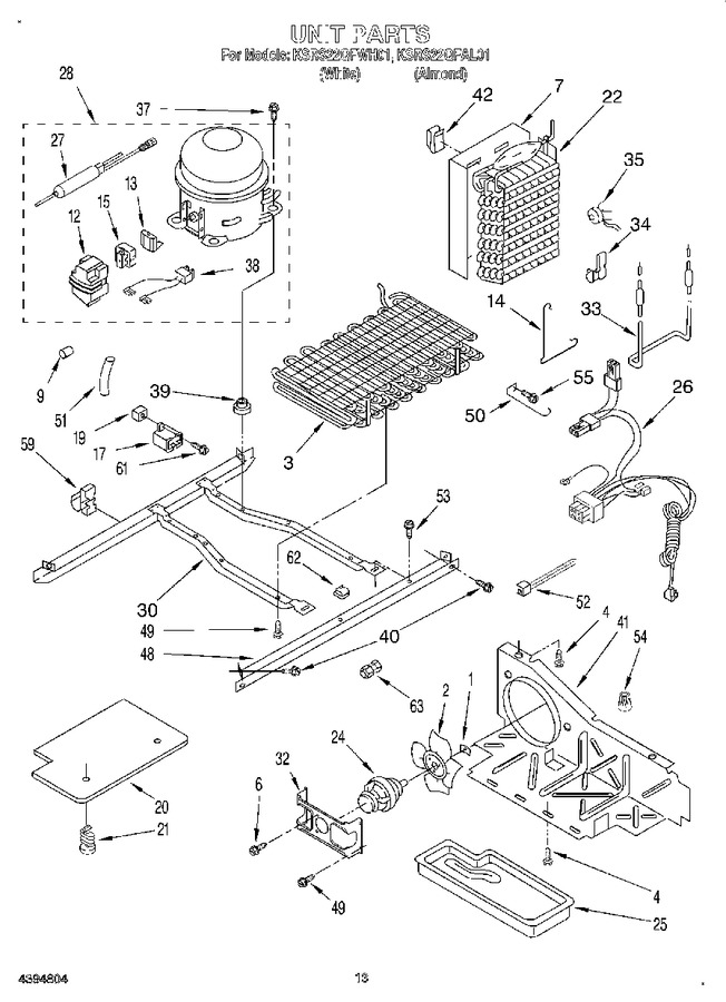 Diagram for KSRS22QFAL01