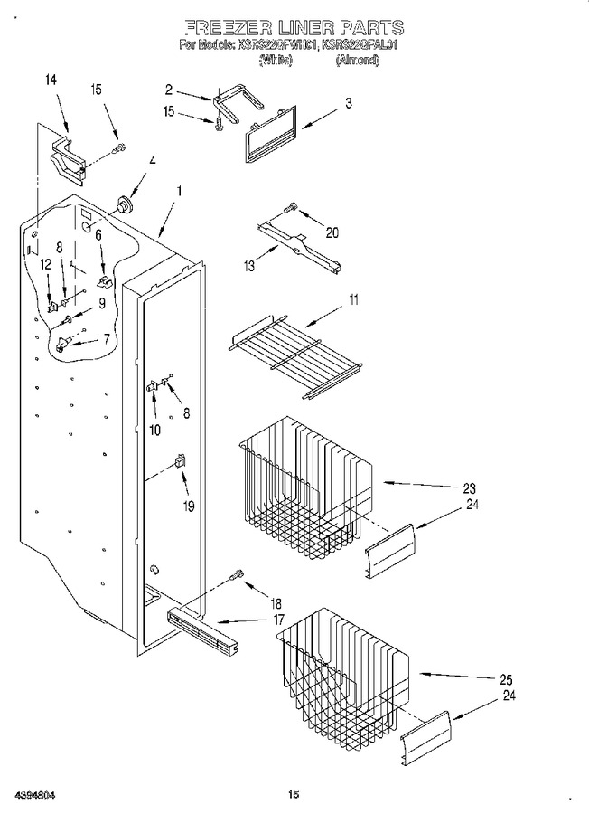 Diagram for KSRS22QFWH01