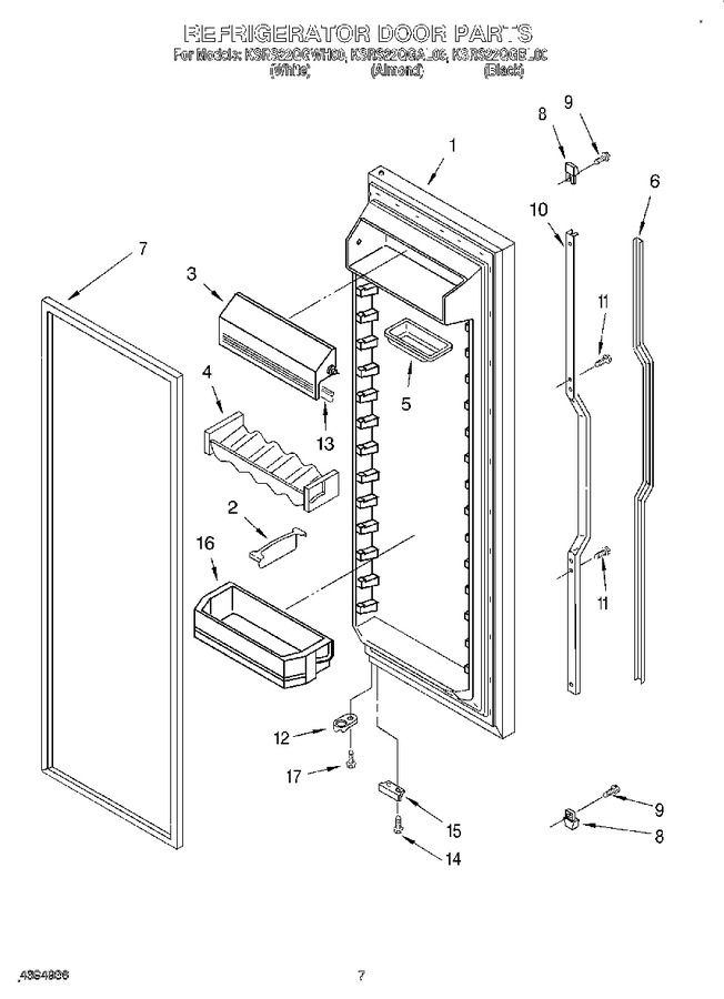 Diagram for KSRS22QGAL00