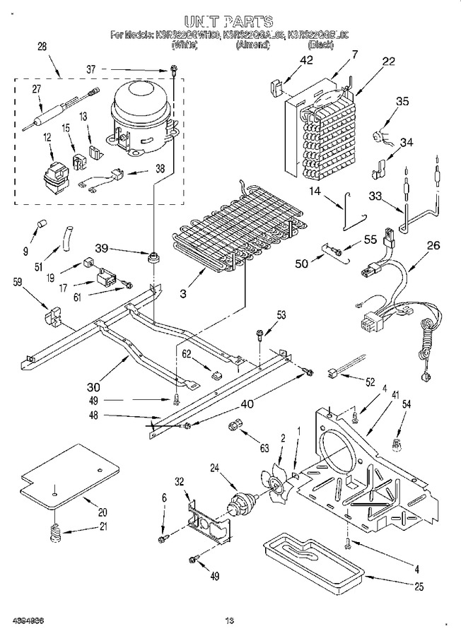 Diagram for KSRS22QGAL00