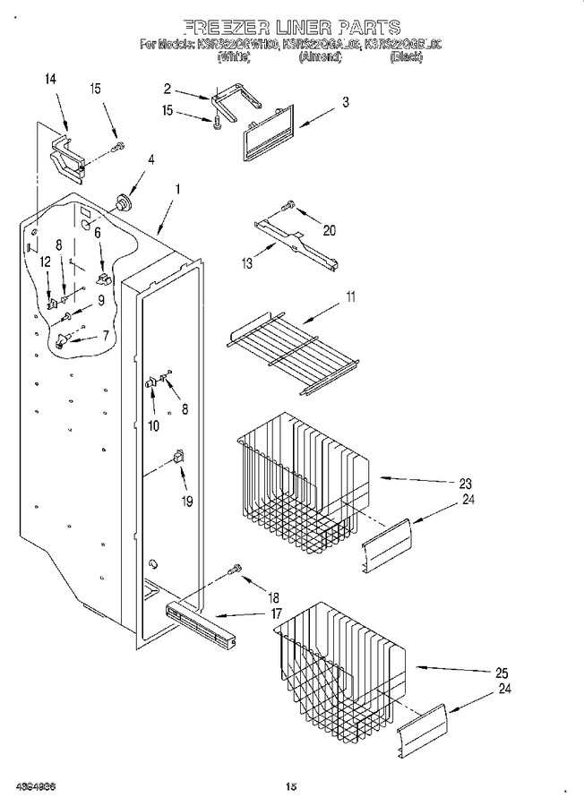 Diagram for KSRS22QGAL00