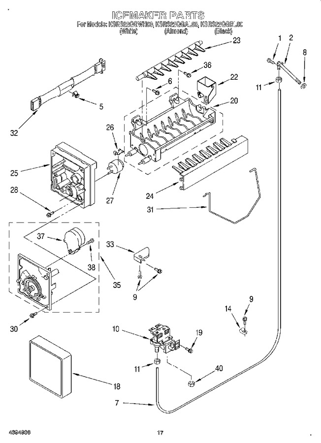 Diagram for KSRS22QGAL00