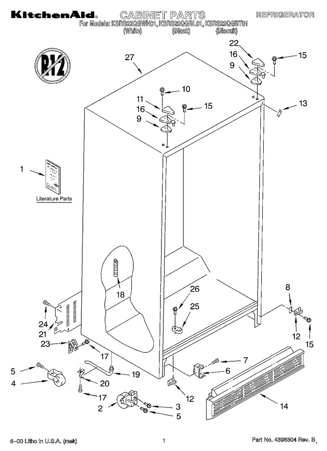 Diagram for KSRS22QGBL01