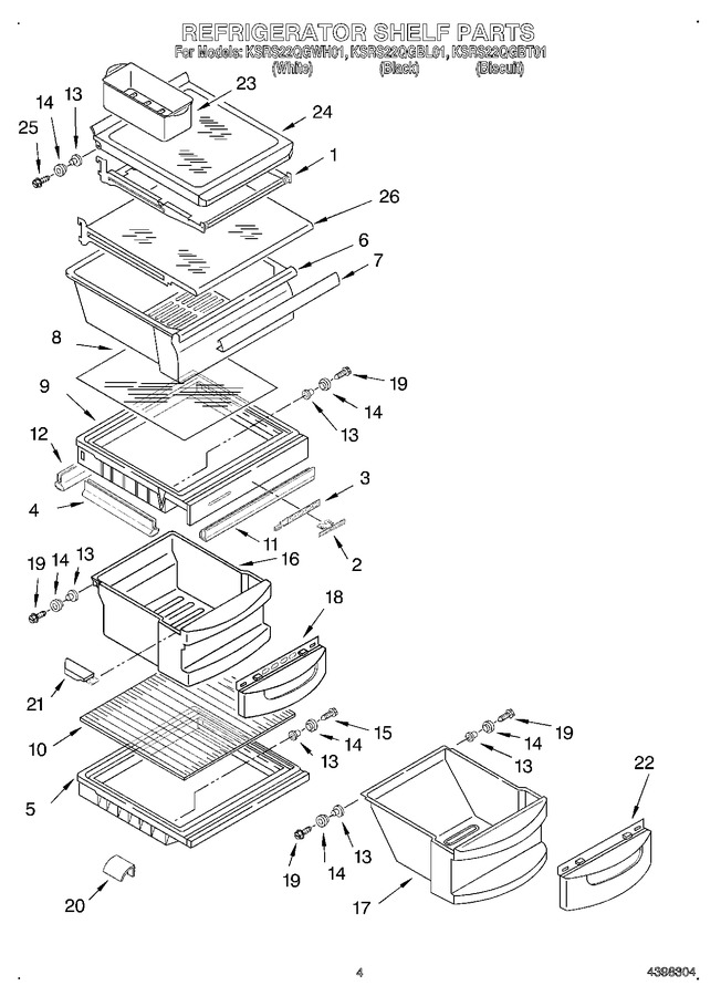 Diagram for KSRS22QGBT01