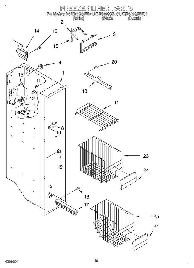 Diagram for KSRS22QGBT01
