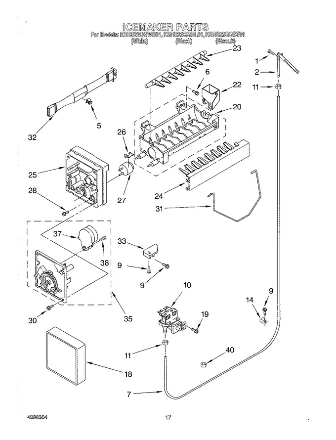 Diagram for KSRS22QGBL01