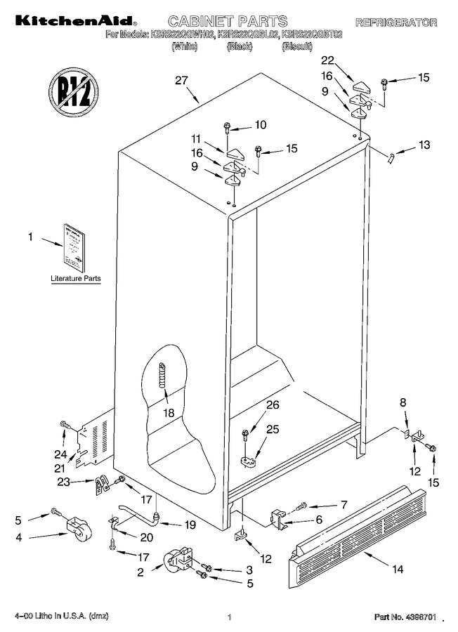 Diagram for KSRS22QGBT02