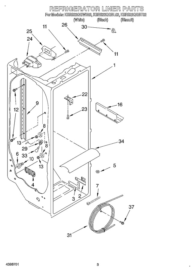 Diagram for KSRS22QGBT02