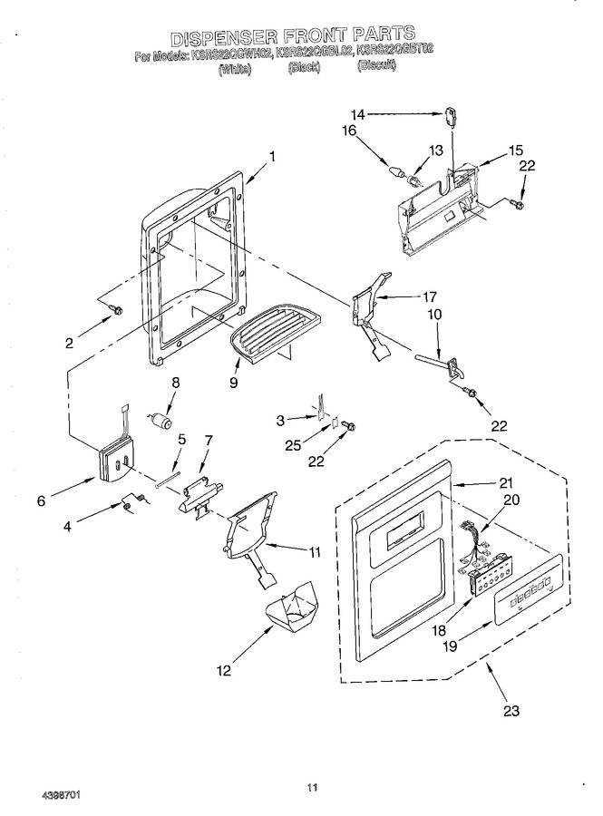 Diagram for KSRS22QGBT02