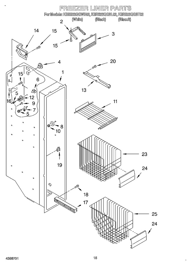 Diagram for KSRS22QGBT02