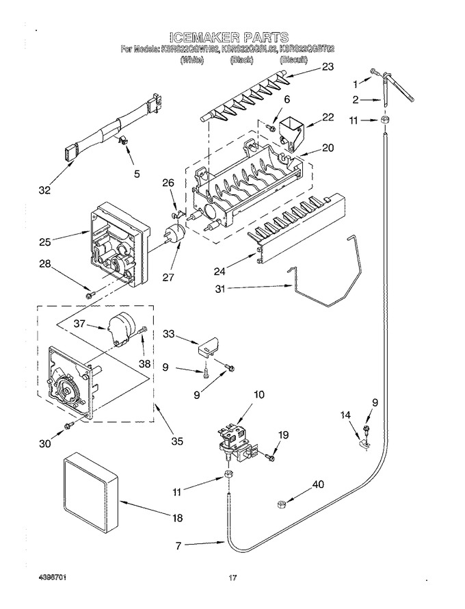 Diagram for KSRS22QGBT02