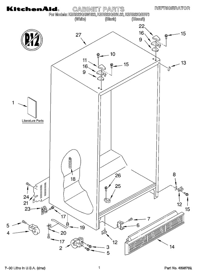 Diagram for KSRS22QGBL03