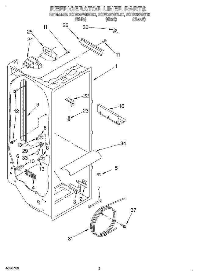 Diagram for KSRS22QGBL03