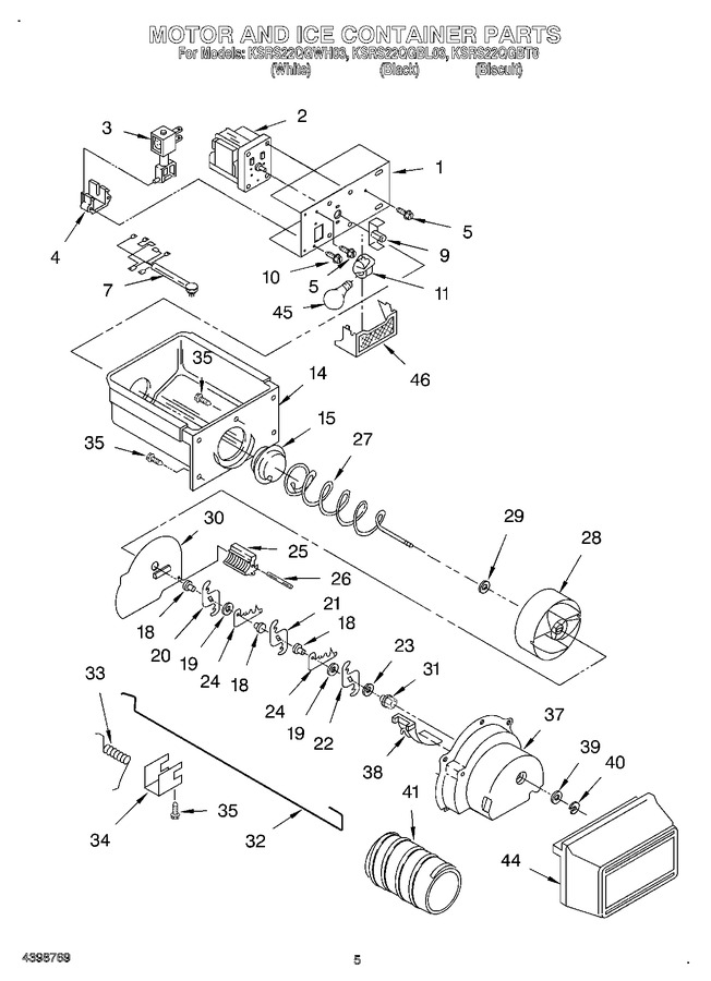 Diagram for KSRS22QGBL03