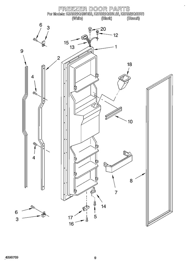 Diagram for KSRS22QGBL03