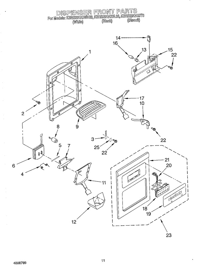 Diagram for KSRS22QGBL03