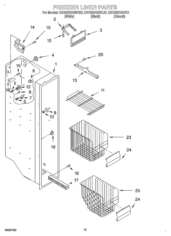 Diagram for KSRS22QGBL03