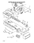 Diagram for 05 - Motor And Ice Container