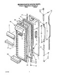 Diagram for 07 - Refrigerator Door