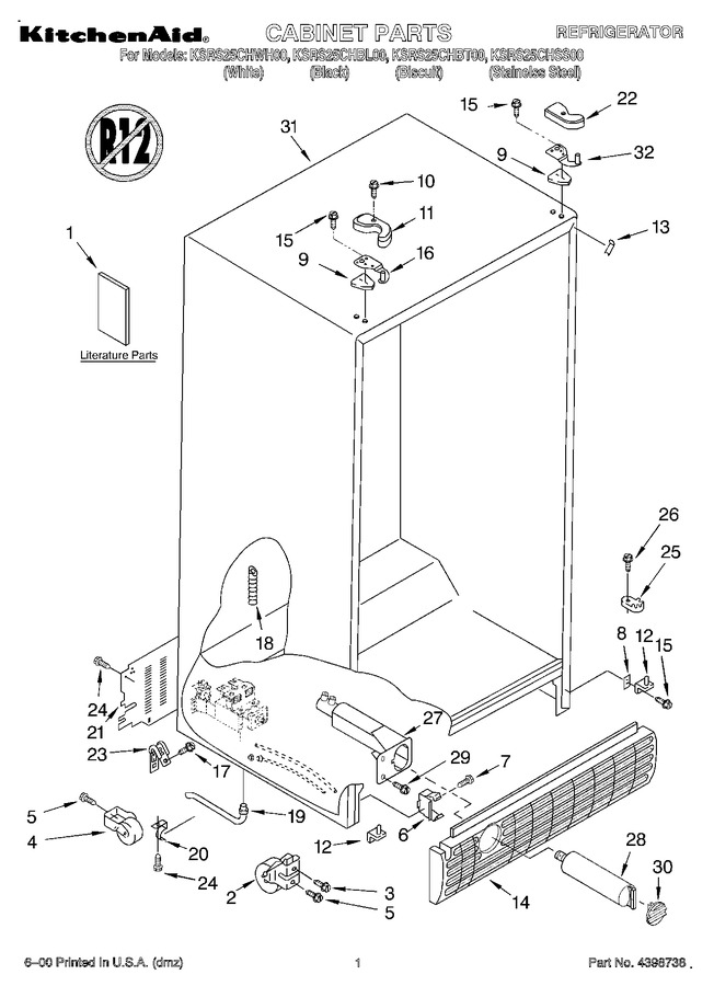 Diagram for KSRS25CHBT00