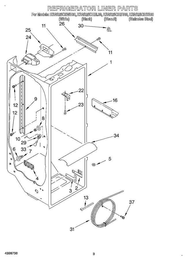 Diagram for KSRS25CHBT00