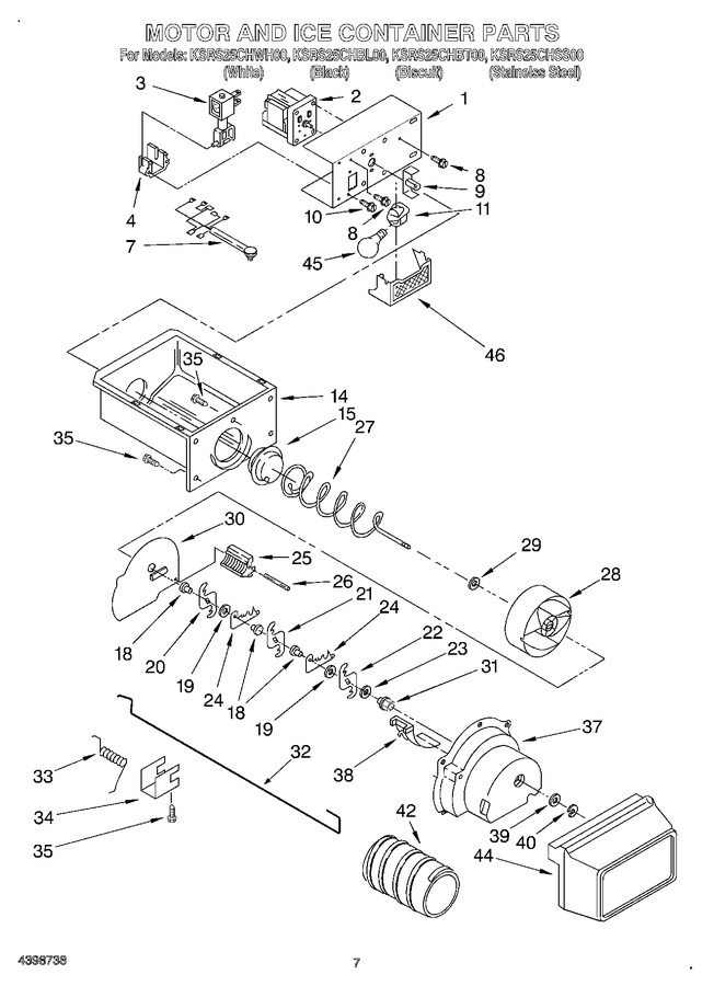 Diagram for KSRS25CHBT00