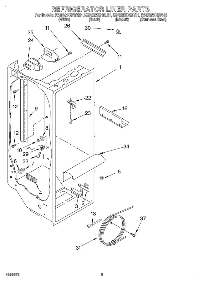 Diagram for KSRS25CHBL01