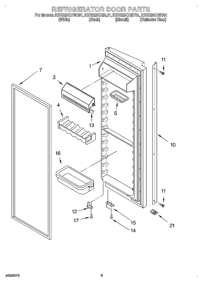Diagram for KSRS25CHBL01