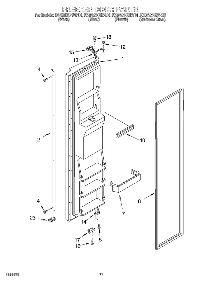 Diagram for KSRS25CHBL01