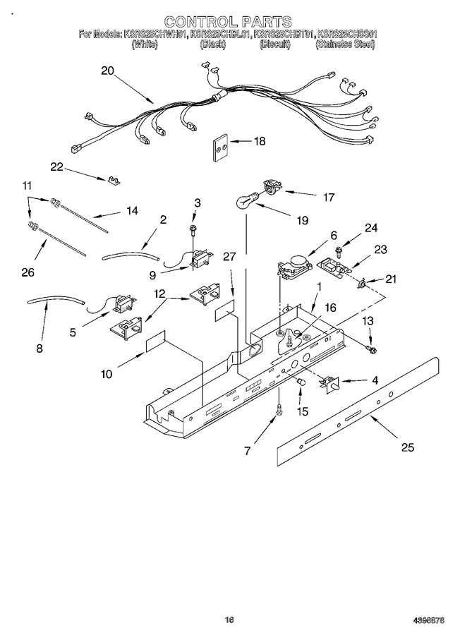 Diagram for KSRS25CHBL01