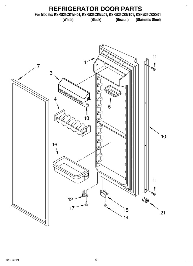Diagram for KSRS25CKSS01